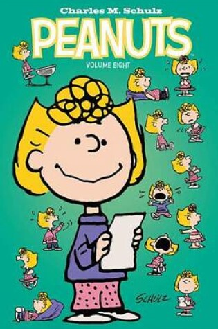 Cover of Peanuts Vol. 8