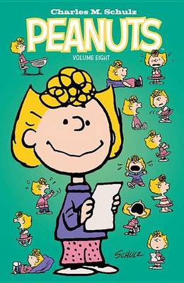 Cover of Peanuts Vol. 8