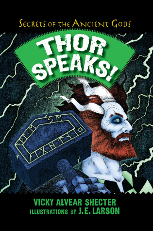 Cover of Thor Speaks!