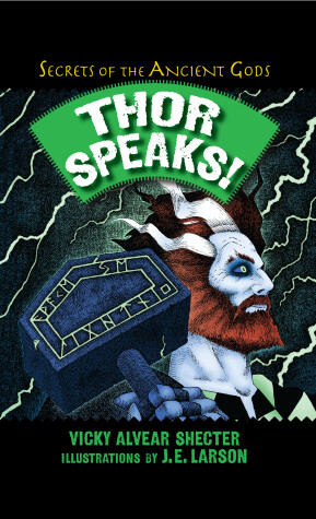 Book cover for Thor Speaks!