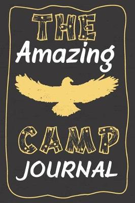 Book cover for The Amazing Camp Journal