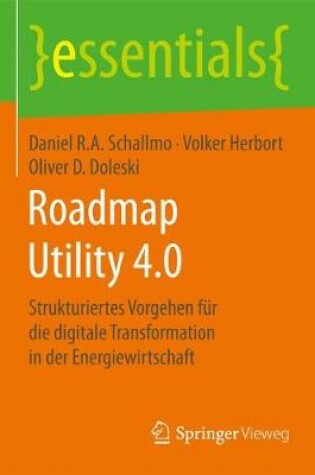 Cover of Roadmap Utility 4.0