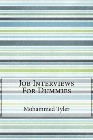 Cover of Job Interviews for Dummies