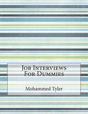 Book cover for Job Interviews for Dummies