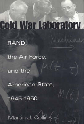 Book cover for Cold War Laboratory