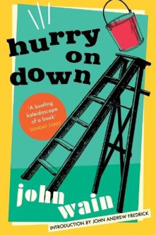 Cover of Hurry on Down (Valancourt 20th Century Classics)