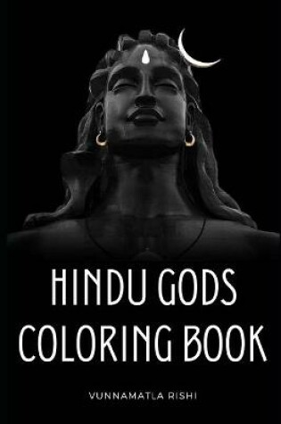 Cover of Hindu Gods Coloring Book