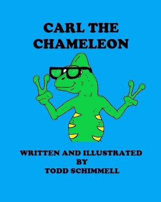 Book cover for Carl The Chameleon