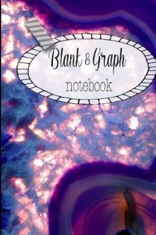 Cover of Blank & Graph notebook