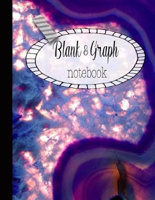 Book cover for Blank & Graph notebook