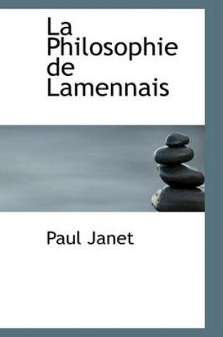 Cover of La Philosophie de Lamennais