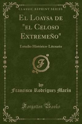 Book cover for El Loaysa de "el Celoso Extremeño"