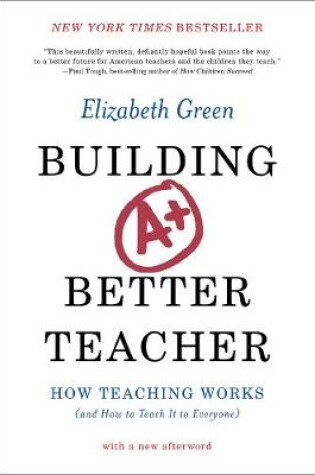 Cover of Building a Better Teacher