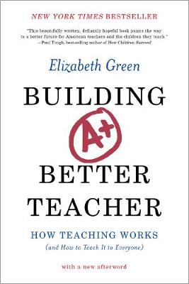 Book cover for Building a Better Teacher