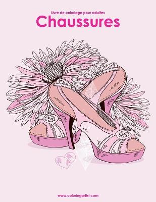 Book cover for Livre de coloriage pour adultes Chaussures 1