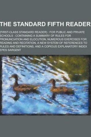 Cover of The Standard Fifth Reader; (First-Class Standard Reader)