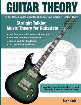 Book cover for Guitar Theory