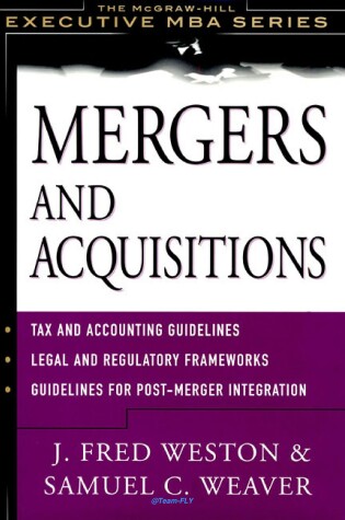 Cover of Mergers and Acquistions