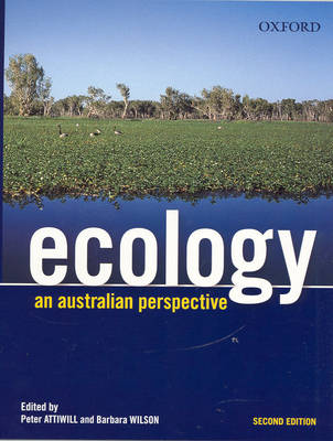 Book cover for Ecology