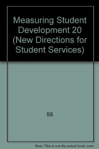 Cover of Measuring Student Development 20