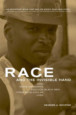 Book cover for Race and the Invisible Hand