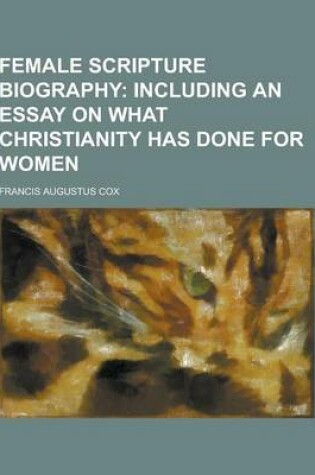 Cover of Female Scripture Biography