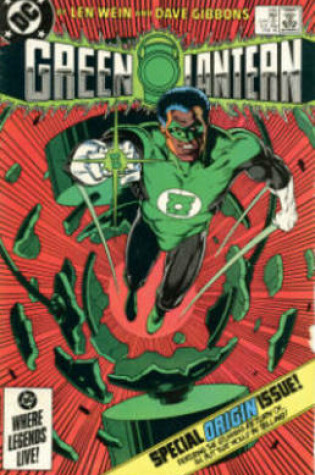 Cover of Green Lantern