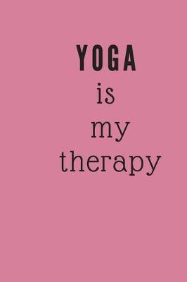 Book cover for Yoga is my therapy