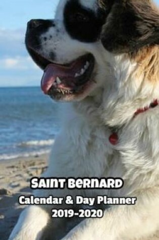 Cover of Saint Bernard Calendar & Day Planner 2019-2020