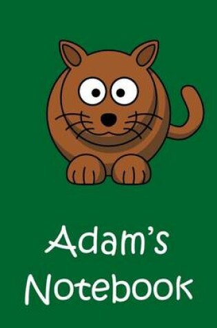 Cover of Adam's Notebook