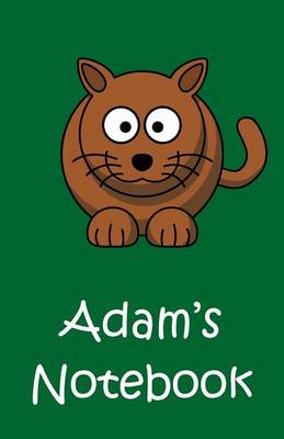 Book cover for Adam's Notebook