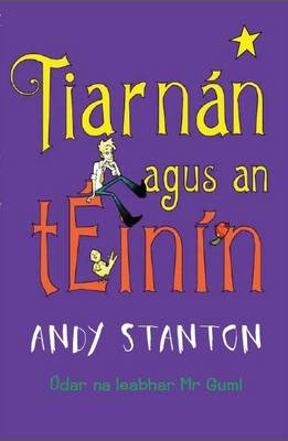 Book cover for Tiarnan Angus an Teinin