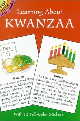 Cover of Learning about Kwanzaa