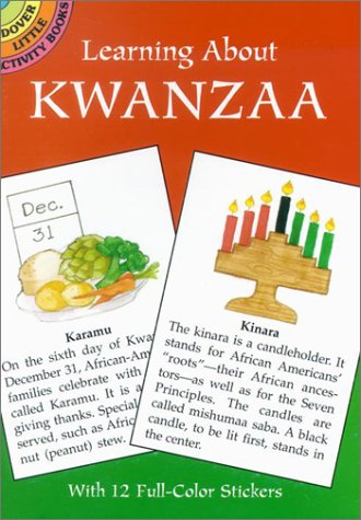 Book cover for Learning about Kwanzaa