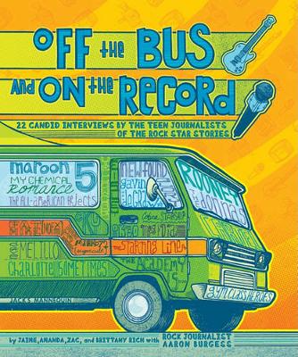 Cover of Off the Bus and on the Record