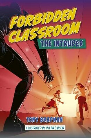 Cover of Reading Planet: Astro - Forbidden Classroom: The Intruder - Jupiter/Mercury band