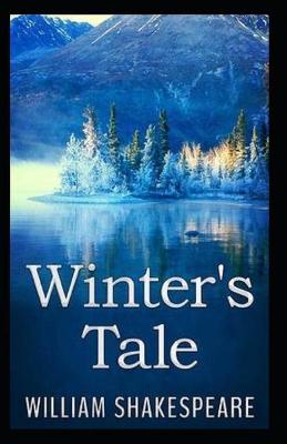 Book cover for The Winter's Tale by William Shakespeare illustrated edition