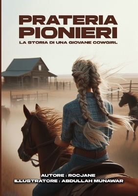 Book cover for Pionieri della prateria