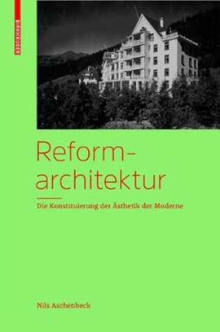 Cover of Reformarchitektur