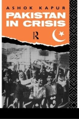 Cover of Pakistan in Crisis