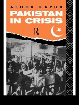 Book cover for Pakistan in Crisis