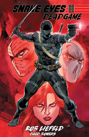 Cover of Snake Eyes: Deadgame