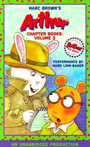 Book cover for Marc Brown's Arthur Chapter Books: Volume 2