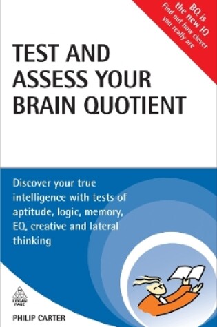 Cover of Test and Assess Your Brain Quotient