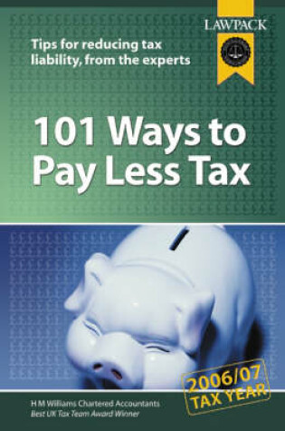 Cover of 101 Ways to Pay Less Tax