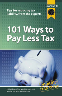 Book cover for 101 Ways to Pay Less Tax