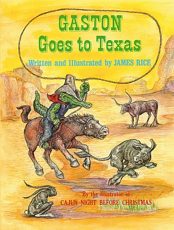 Book cover for Gaston Goes to Texas