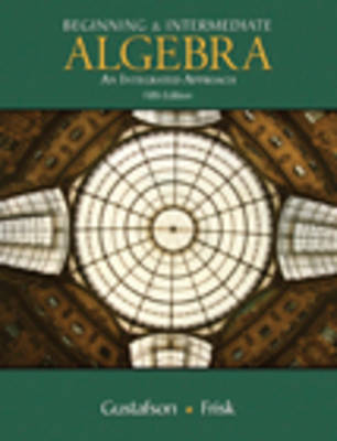 Book cover for Beginning and Intermediate Algebra