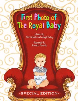 Book cover for First Photo of The Royal Baby 2015