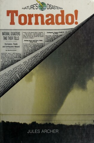 Cover of Tornado!